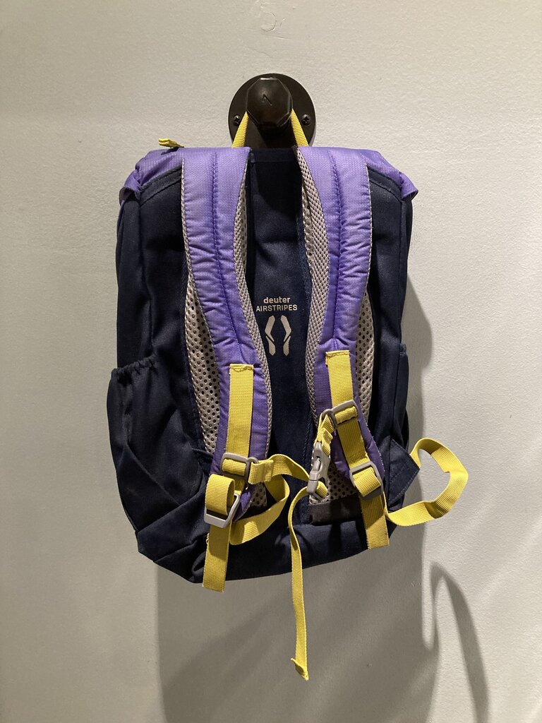 Deuter Junior, Navy/Purple, 18L