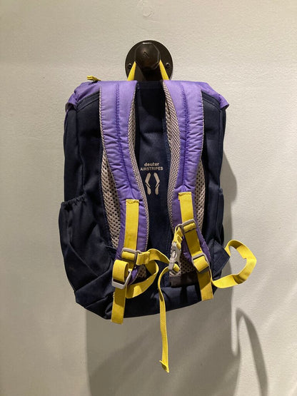 Deuter Junior, Navy/Purple, 18L