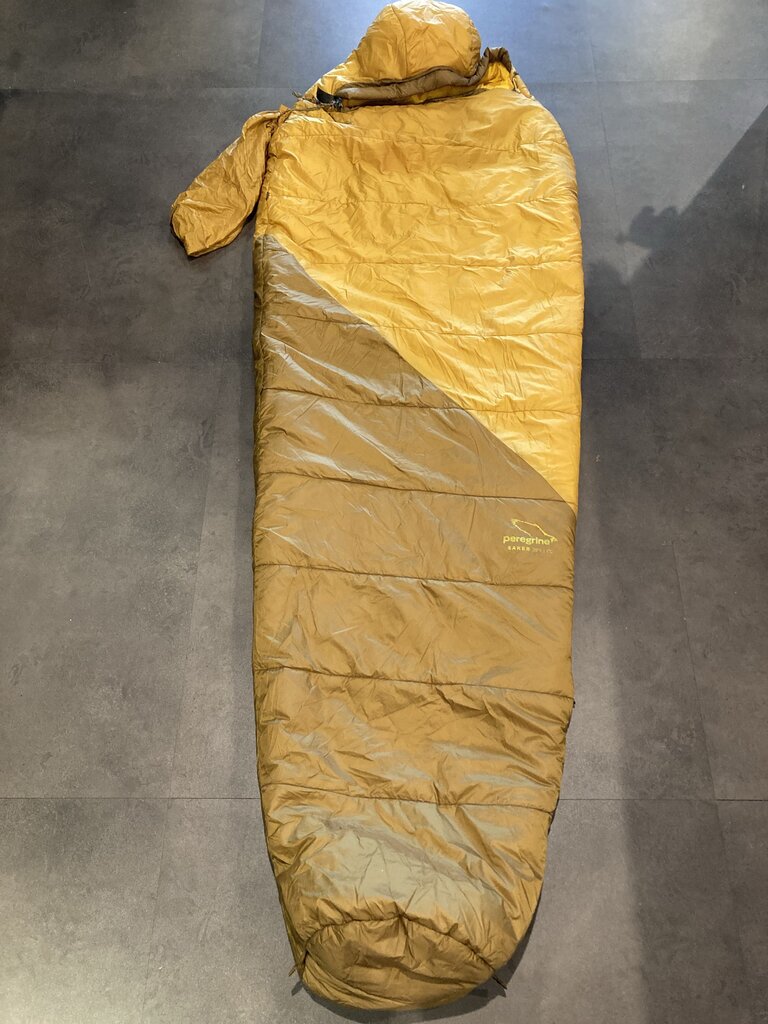 Peregrine Saker Sleeping Bag, Gold, 35 Degree
