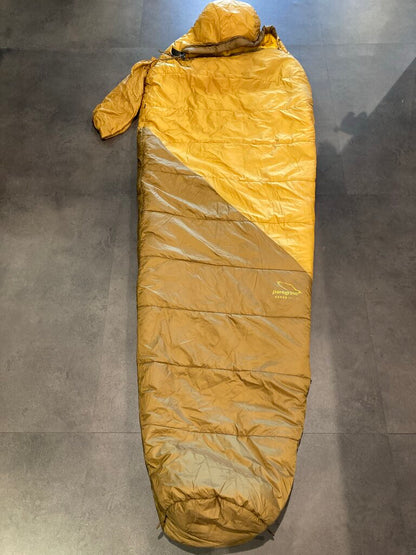 Peregrine Saker Sleeping Bag, Gold, 35 Degree