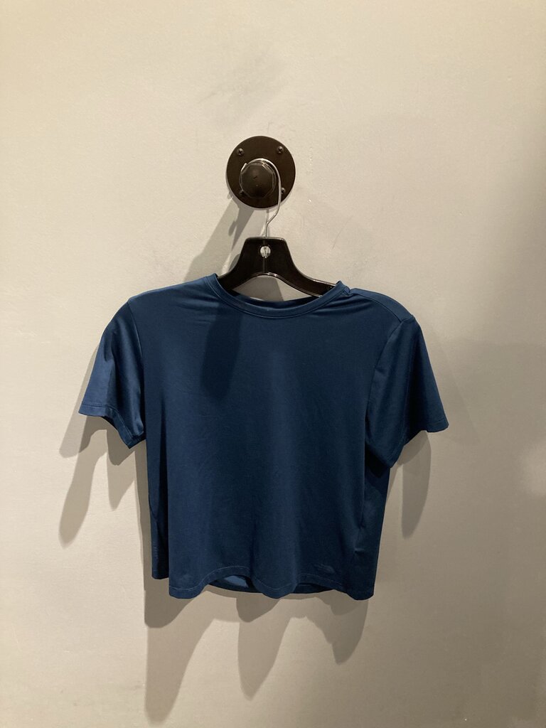 The North Face SS Crew, Blue, Women's M