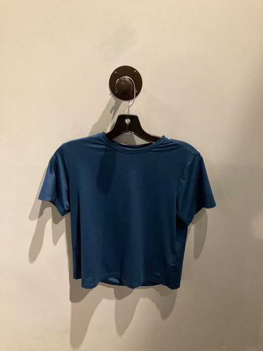 The North Face SS Crew, Blue, Women's M