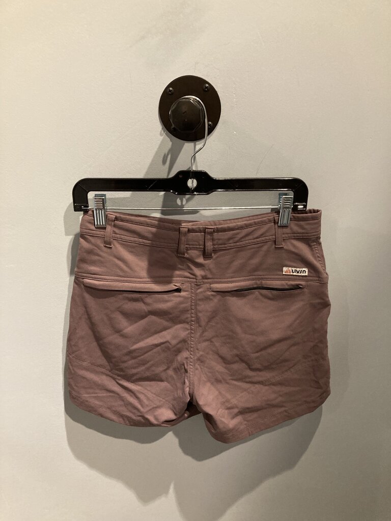 Livsn Shorts, Dusty Purple, Women's 8
