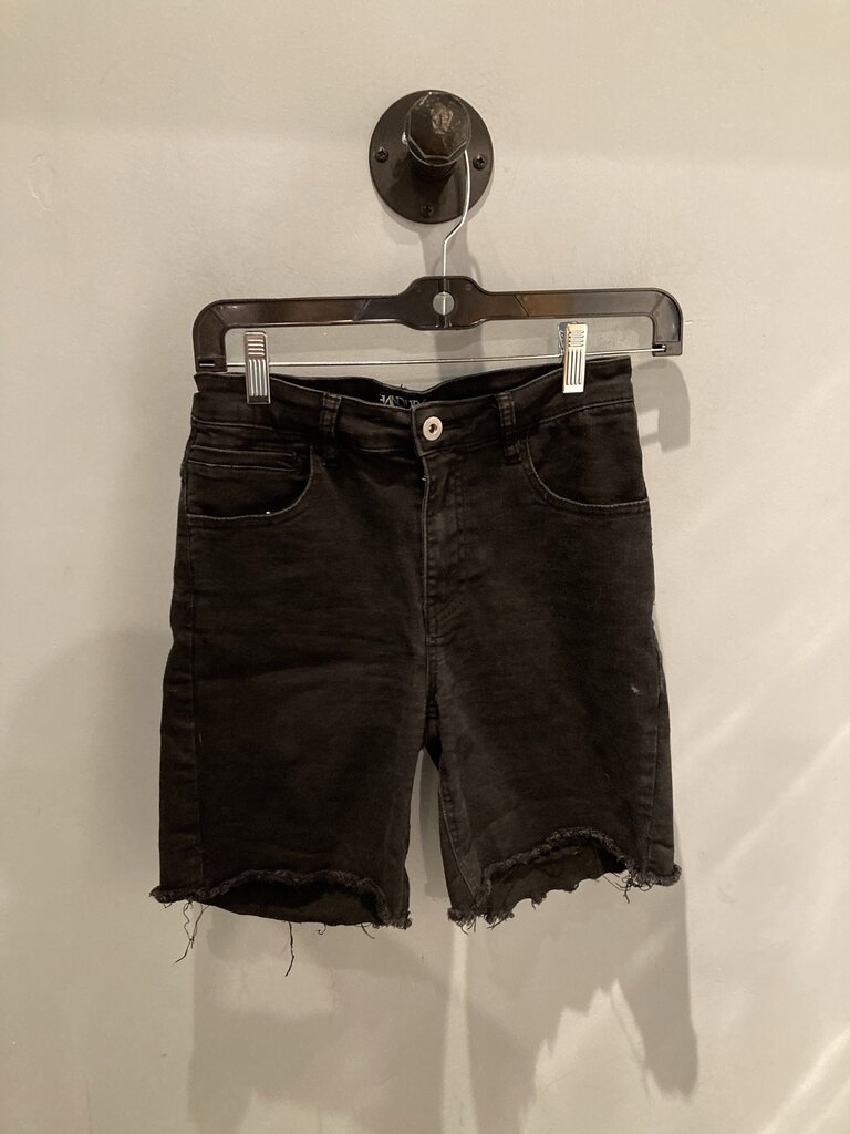 Hand Up Shorts, Black, Women's XS