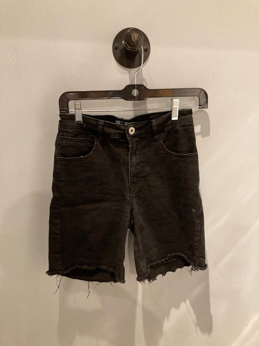 Hand Up Shorts, Black, Women's XS