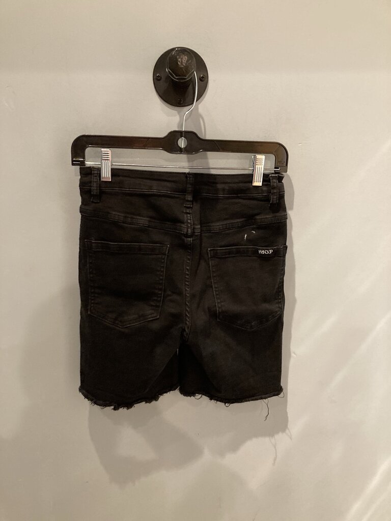Hand Up Shorts, Black, Women's XS