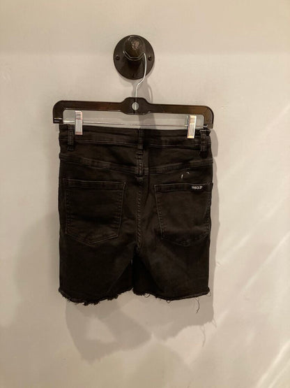 Hand Up Shorts, Black, Women's XS