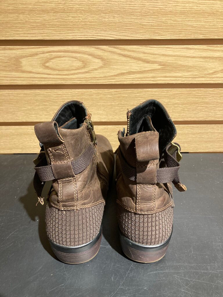 Keen Heeled Boots, Brown, Women's 9
