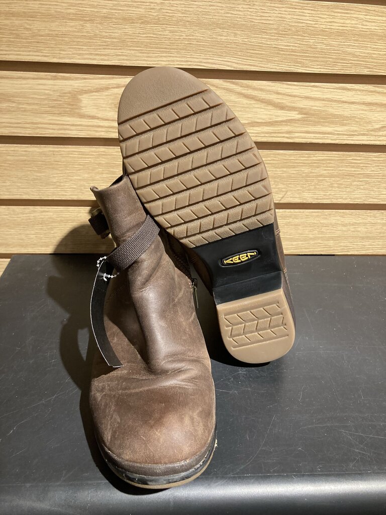 Keen Heeled Boots, Brown, Women's 9