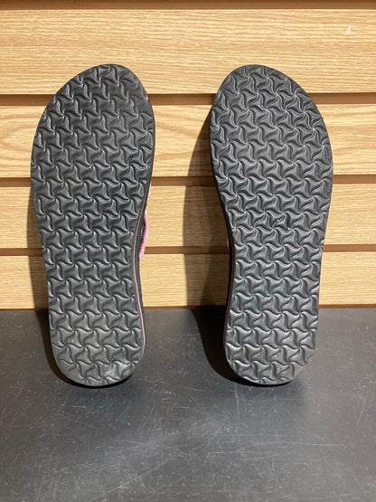 Teva Flip Flop, Black/Pink, Women's 10