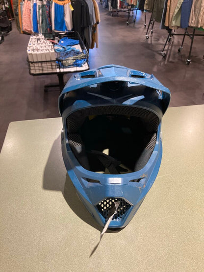 Fox Rampage Helmet, Blue, Youth L