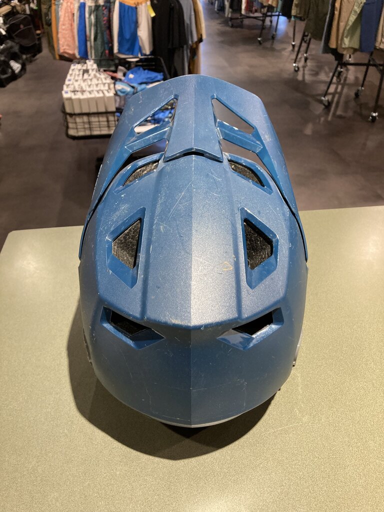 Fox Rampage Helmet, Blue, Youth L