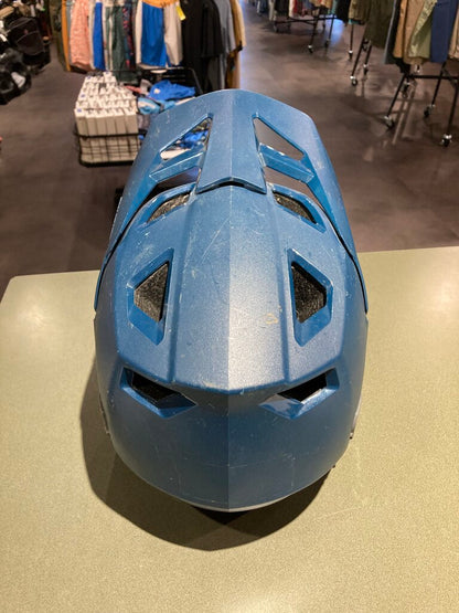 Fox Rampage Helmet, Blue, Youth L