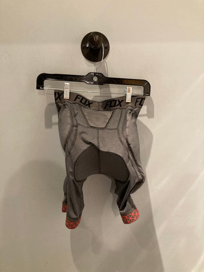 Fox Padded Bike Shorts, Grey, Men's S