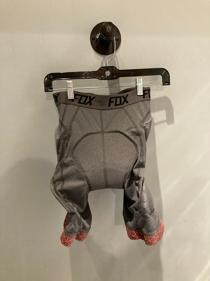 Fox Padded Bike Shorts, Grey, Men's S