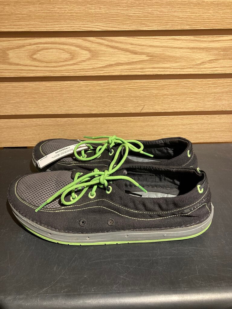 Astral Water Shoes, Black/Green, Men's 11