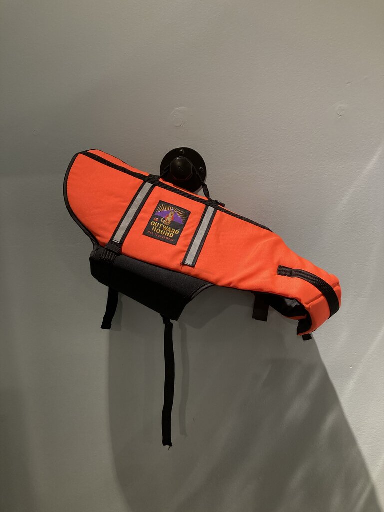 Outward Hound Life Vest, Orange, M
