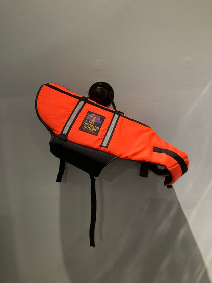 Outward Hound Life Vest, Orange, M