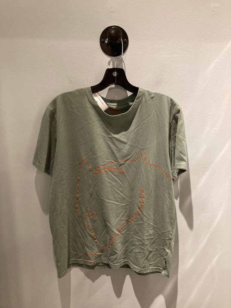 Fjallraven SS Top, Green, Men's L