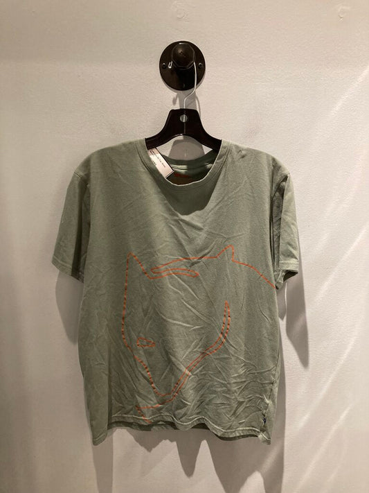 Fjallraven SS Top, Green, Men's L
