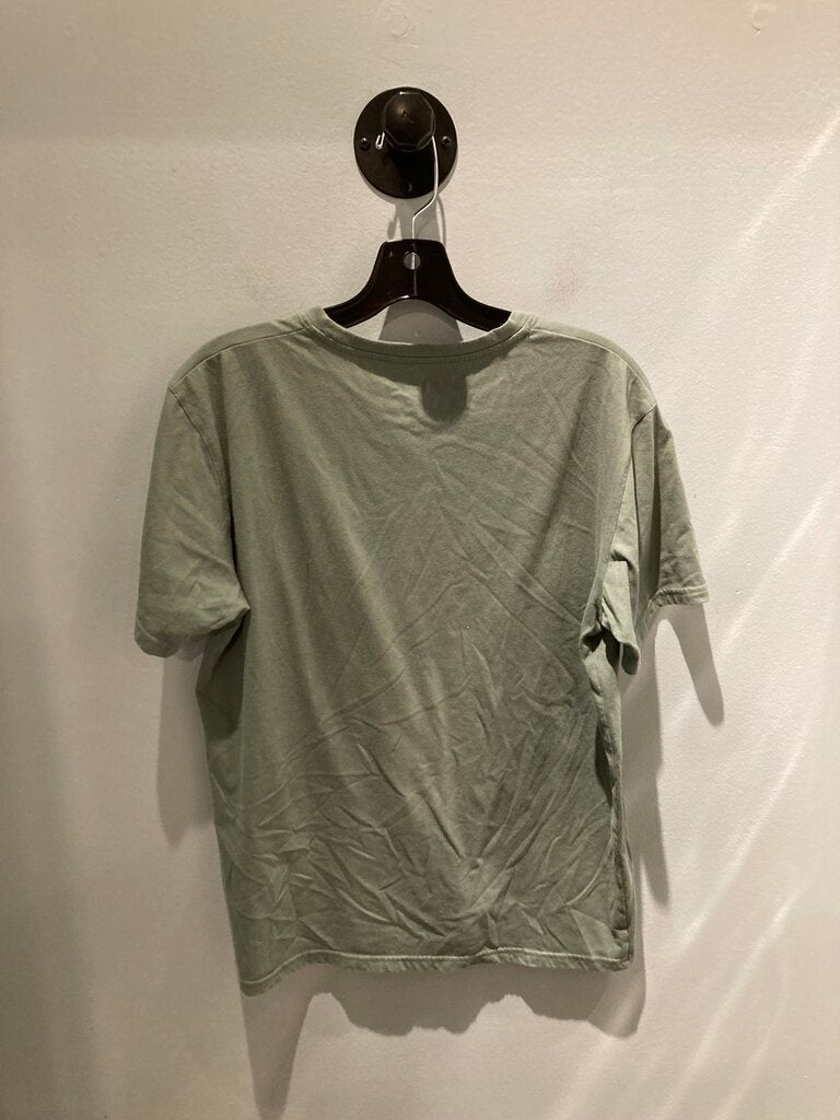 Fjallraven SS Top, Green, Men's L