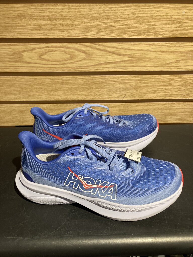 Hoka Running Sneakers, Blue, Men's 10