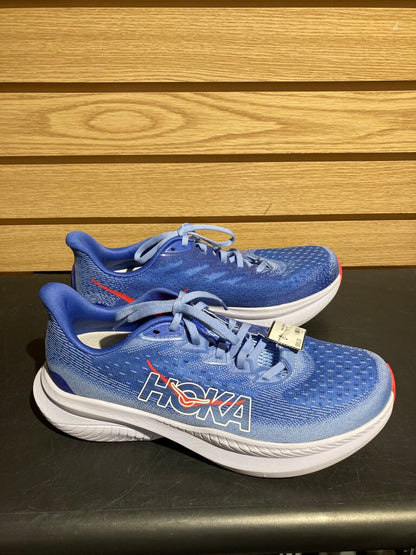 Hoka Running Sneakers, Blue, Men's 10