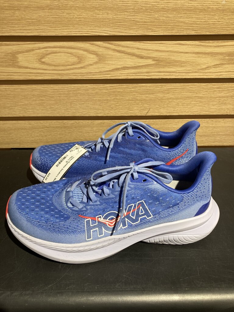 Hoka Running Sneakers, Blue, Men's 10