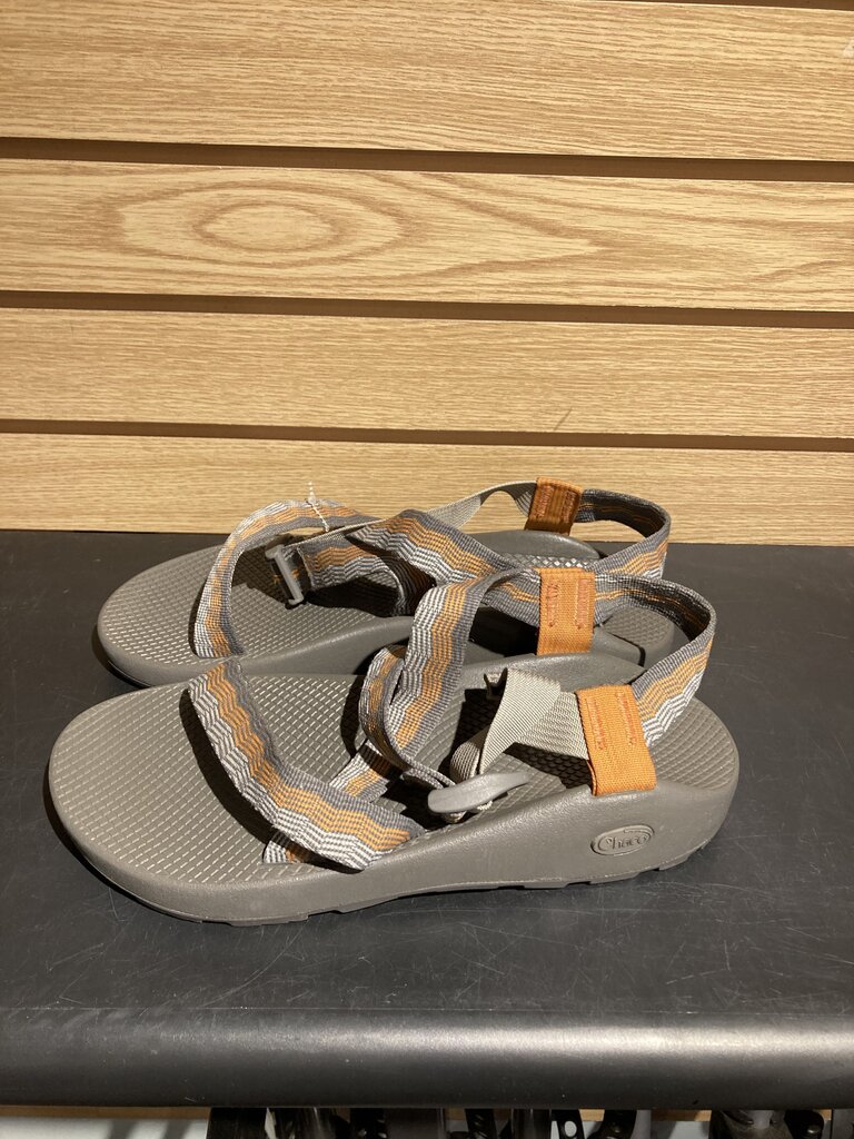 Chaco Sandals, Grey/Orange, Men's 11