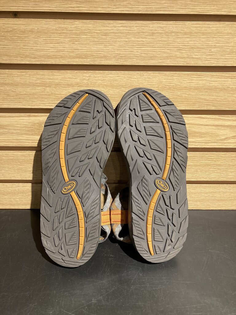 Chaco Sandals, Grey/Orange, Men's 11