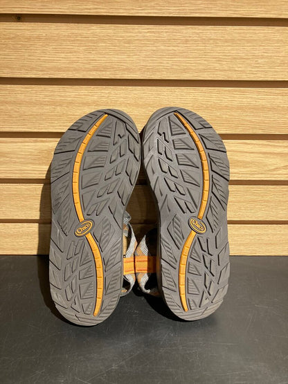 Chaco Sandals, Grey/Orange, Men's 11
