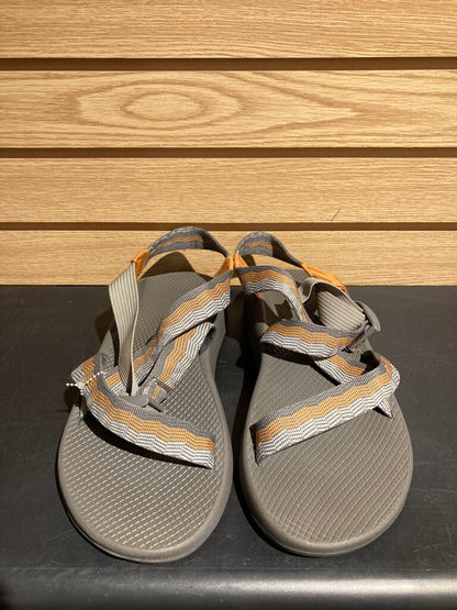 Chaco Sandals, Grey/Orange, Men's 11