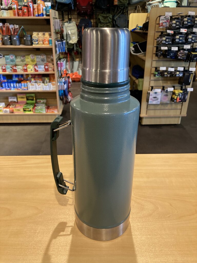 Stanley Insulated Thermos, Green, 2qt