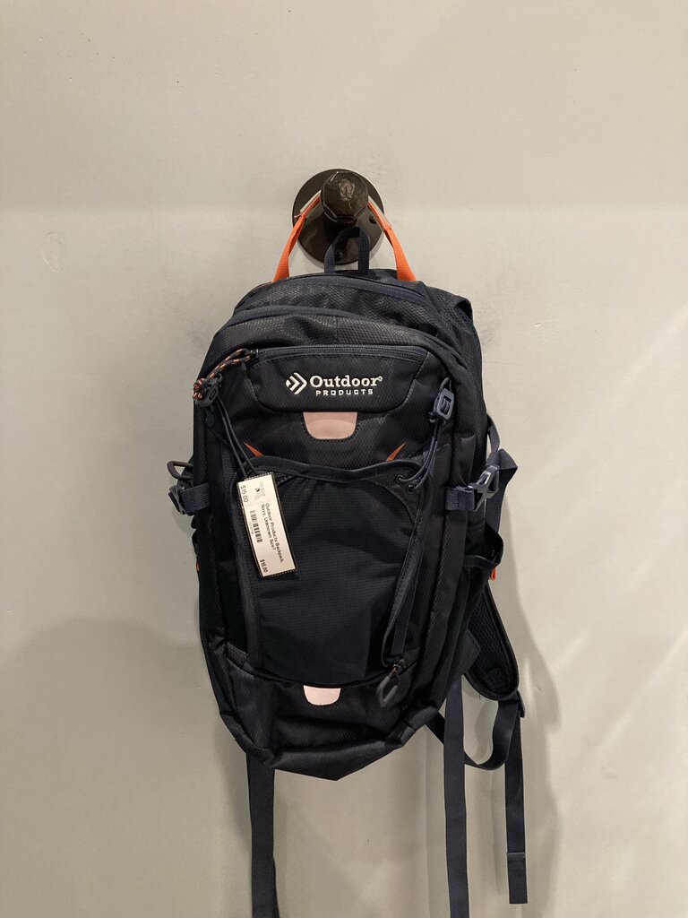 Outdoor Products Backpack, Navy, Unknown Size?