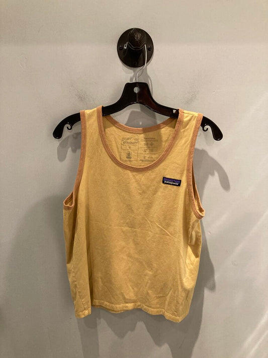 Patagonia Tank, Yellow/Brown, Women's S