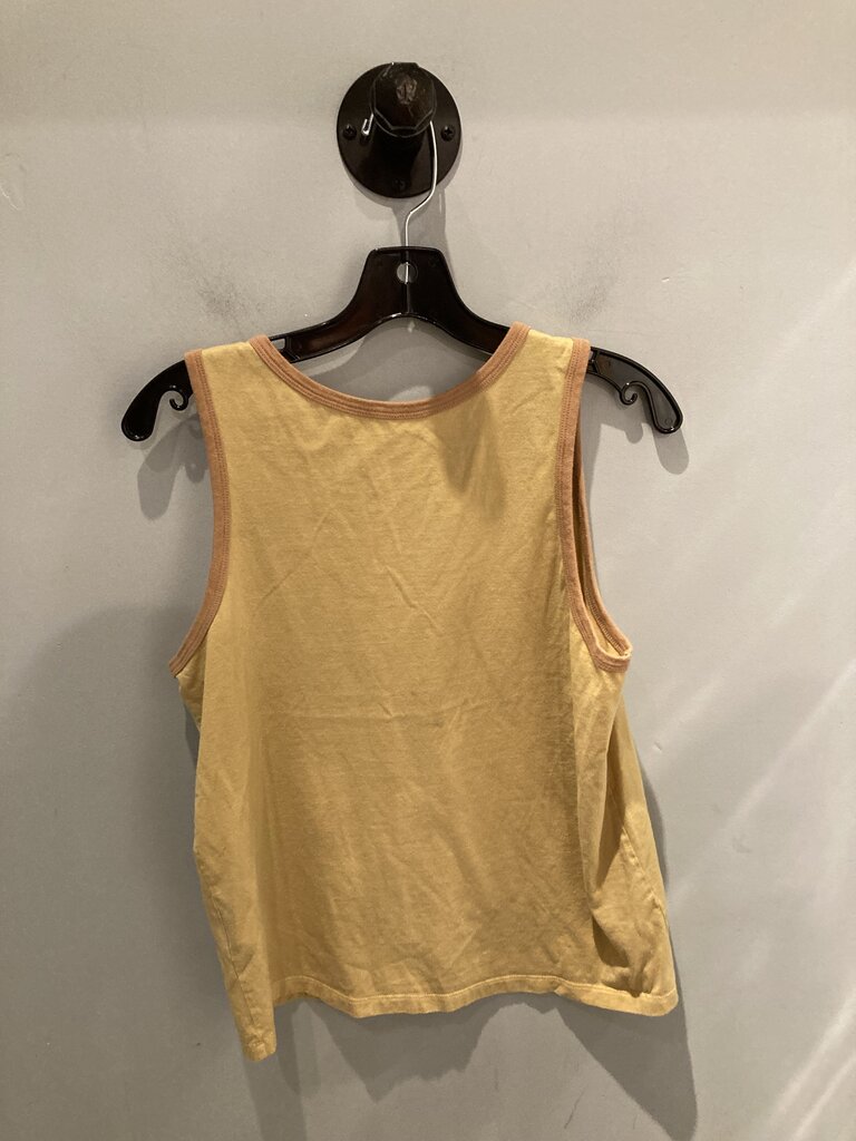 Patagonia Tank, Yellow/Brown, Women's S