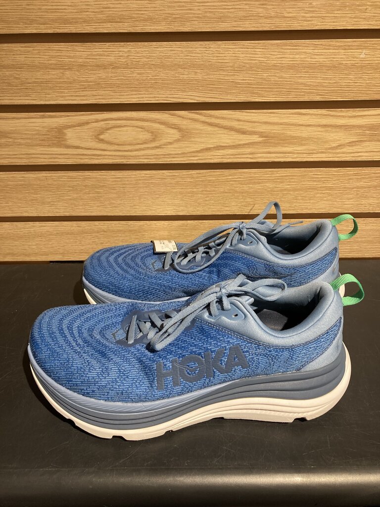 Hoka Gaviota 5, Blue/White, Men's 11.5 E
