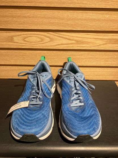 Hoka Gaviota 5, Blue/White, Men's 11.5 E