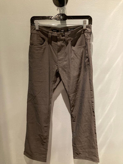 (NWT) Prana Brion Pant II, Grey, Men's 28X28