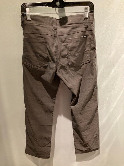 (NWT) Prana Brion Pant II, Grey, Men's 28X28