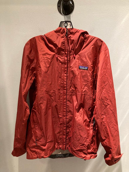 Patagonia Torrent shell, Red, Men's M