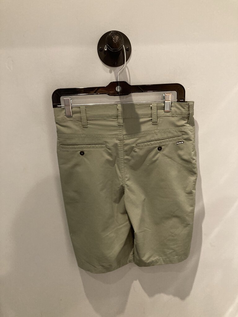 Hurley Shorts, Green, Kid's 16