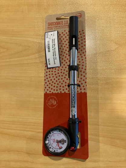 Planet Bike Shockmate 3.0 Shock Pump w/ Gauge (unused)