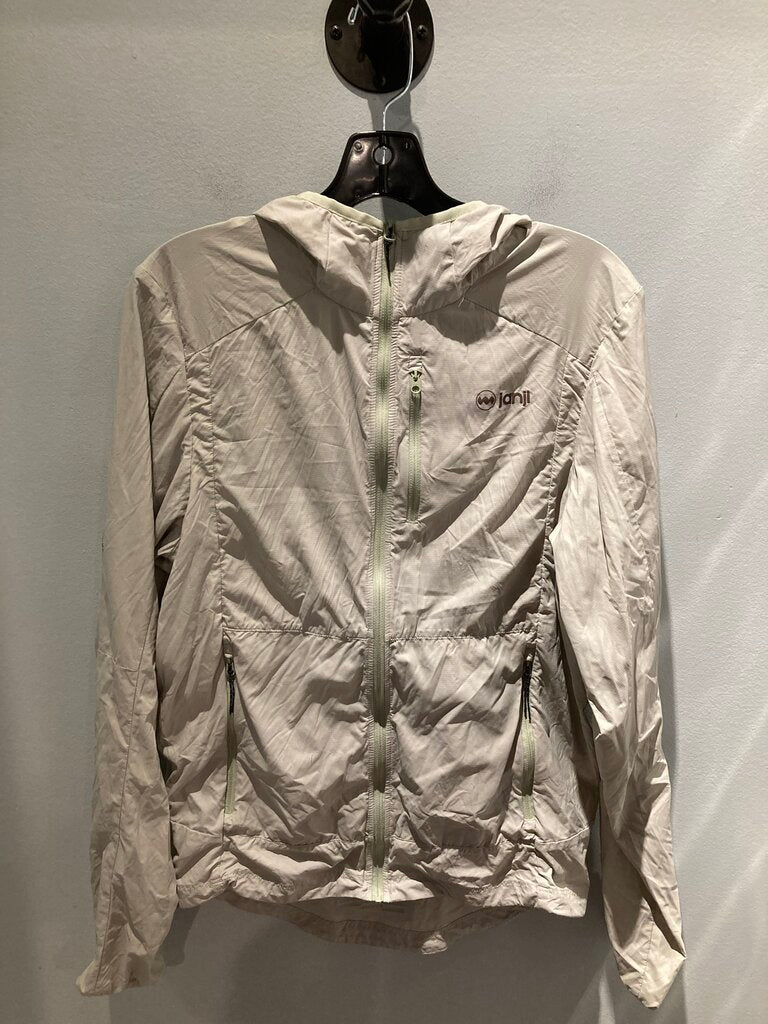 Janji Wind Jacket, Green, Women's S