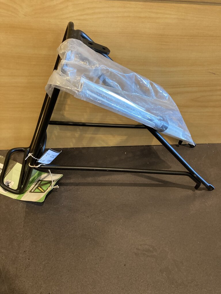 Voyager Quick Release Rear Rack, Black