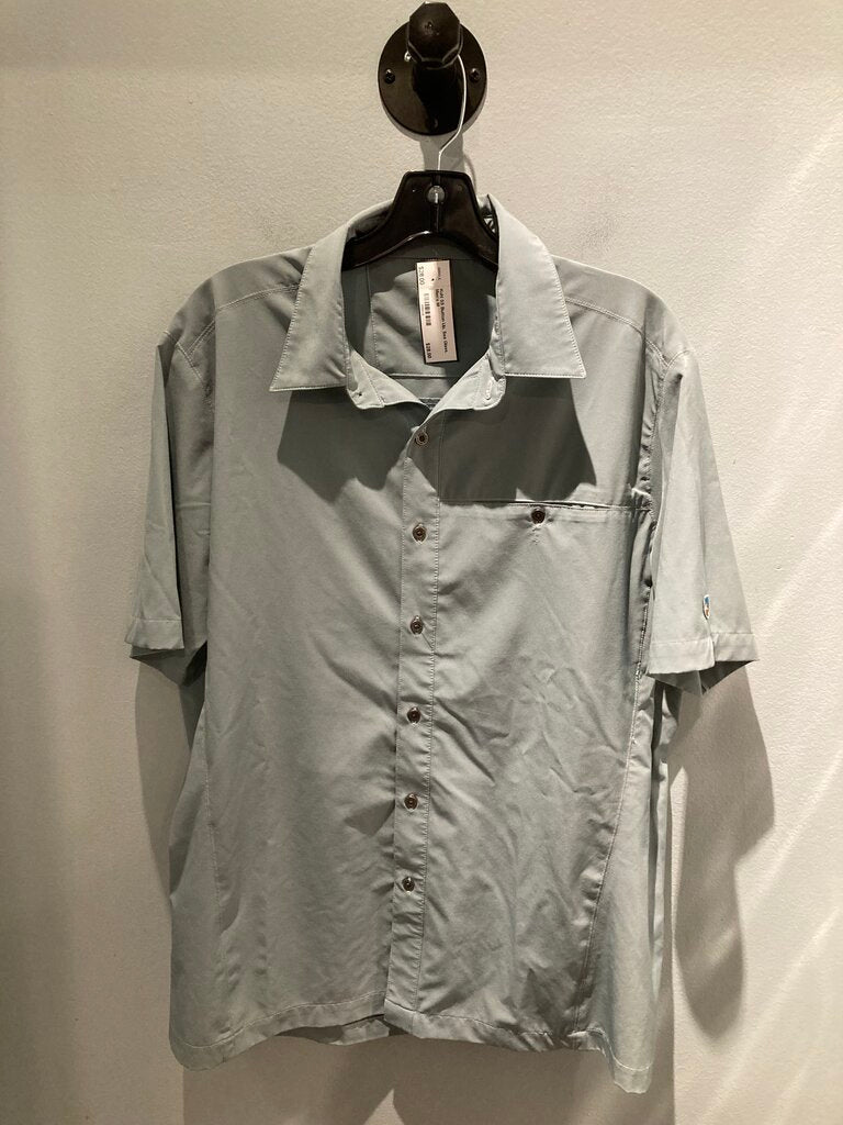 Kuhl SS Button Up, Sea Glass, Men's M