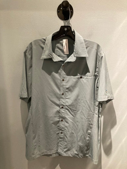 Kuhl SS Button Up, Sea Glass, Men's M