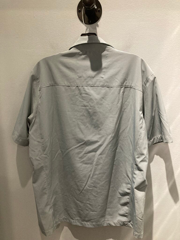Kuhl SS Button Up, Sea Glass, Men's M