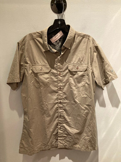 Kuhl SS Button Up, Brown, Men's M