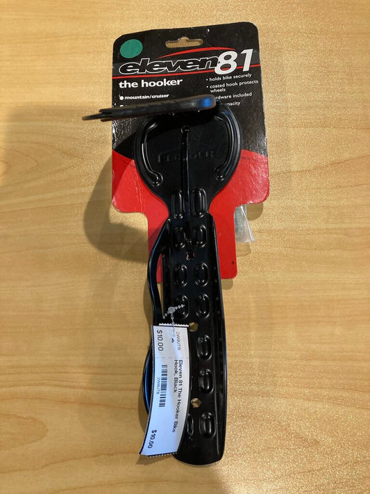 Eleven 81 The Hooker Bike Hook, Black